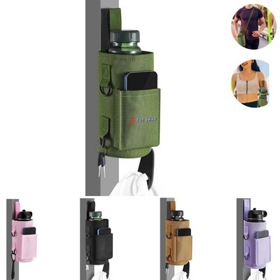 Magnetic Water Bottle Holder