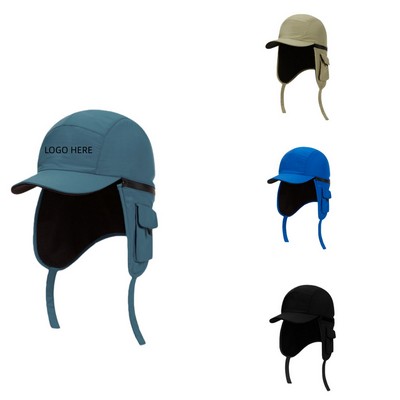 Warm Ear Baseball Hat