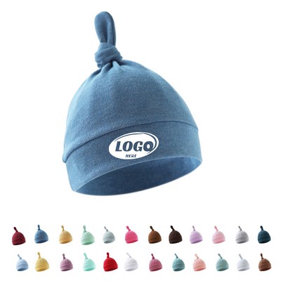 Newborn Hat Beanie Baby Girls Boys Caps