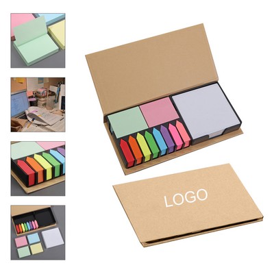 Multicolor Sticky Notes Set