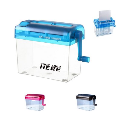 Mini Hand Shredder