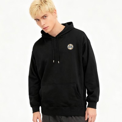 100% Cotton Unisex 360GSM Hoodies Sweatshirt W/ Kangaroo Pockets