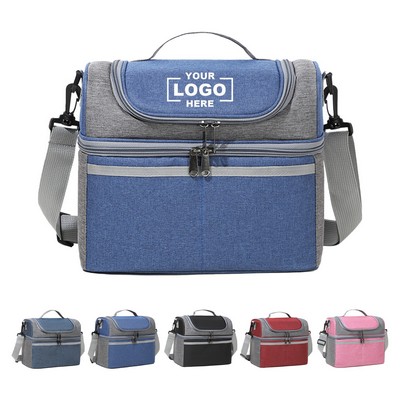 Crossbody Insulated Lunch Tote