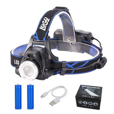 USB Charging LED Headlamp