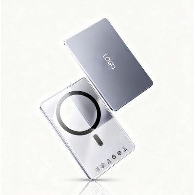 Ultra Thin Magnetic Power Bank 10,000mAh Wireless 20W Fast Charging Portable Charger