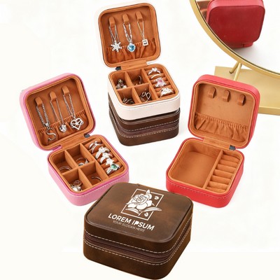 Leather Jewelry Case
