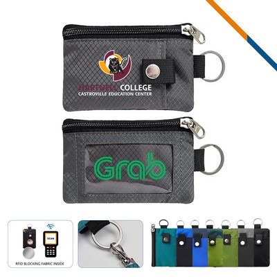 Safesling RFID Blocking ID Coin Purse