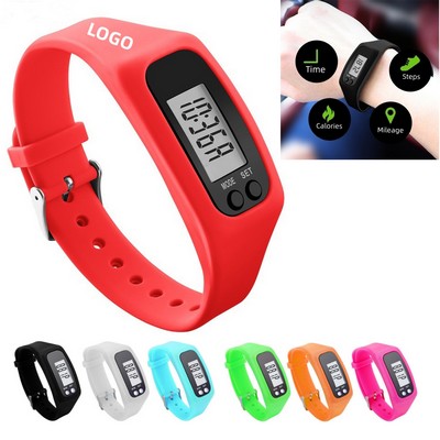 Silicone LED Step Tracker