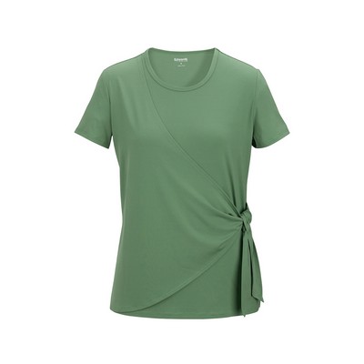 Edwards Garment - Women's Pocketless Soft Wrap Blouse