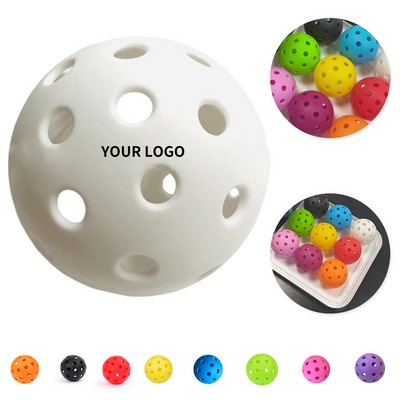 Forty Hole Outdoor Pickleball Thickened Ball Wall