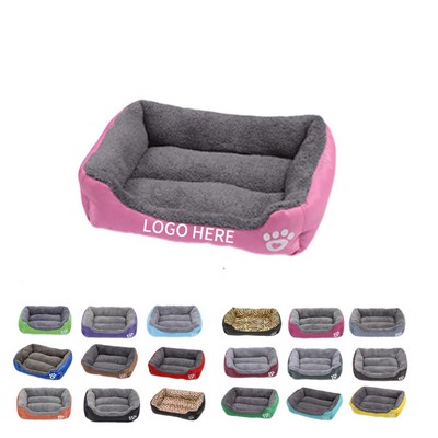 Plush Pet Bed Mat