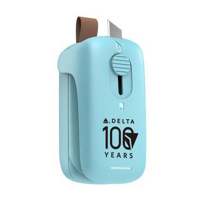 Mini Bag Heat Vacuum 2" 1 Sealer and Cutter