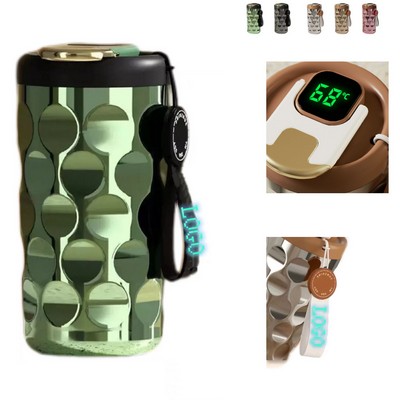 13.8 Oz. Smart Thermos Cup with Temperature Display