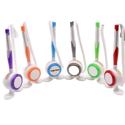 Counter Pen with Security Chain