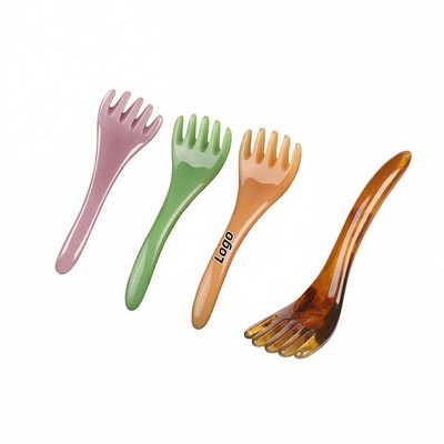 5-Prong Scalp Massager for Hair Therapy Deep Relief Head Scratcher