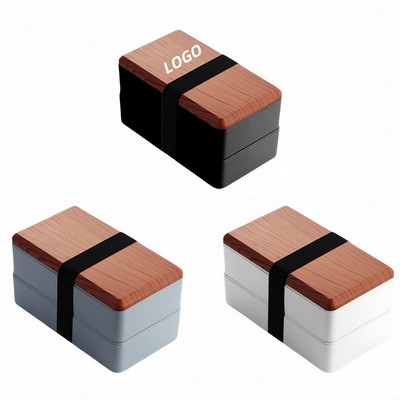 Double-Layer Lunch Box