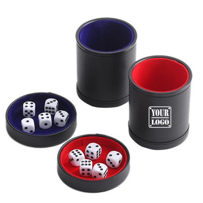 Portable Dice Shaker for Board Games