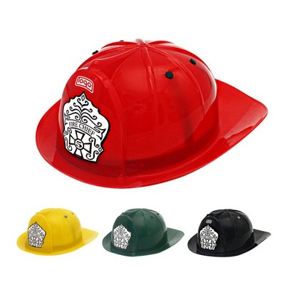 Kids Plastic Firefighter Helmet
