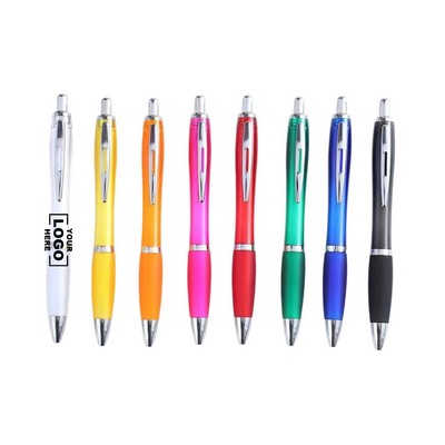 Macaron Color Click Ballpoint Pen Student Writing