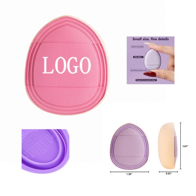 Marshmallow Thumb Powder Puff Makeup Sponge