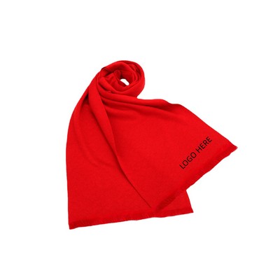Annual Meeting Red Scarf