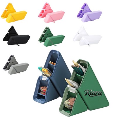 Pen Case Portable Pen Holder Silicone Type