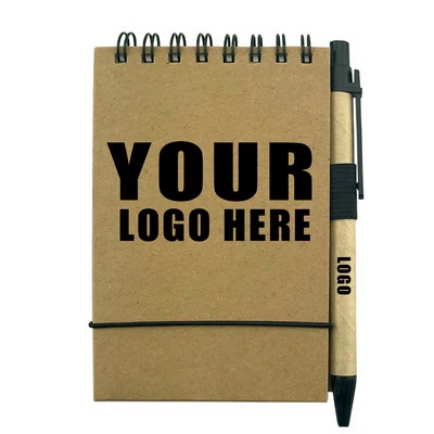 B7Stone Paper Pocket Notebook Portable 120 Pages