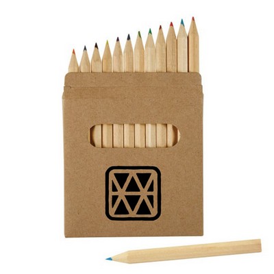 12-Piece Colored Pencil Set