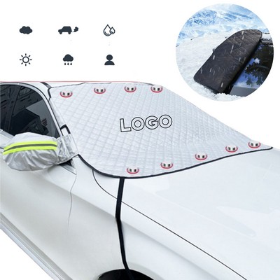 Frost Protection Magnetic Edge Car Windshield Snow Cover