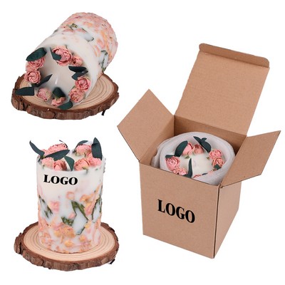 Rose Aromatherapy Candle Ornament