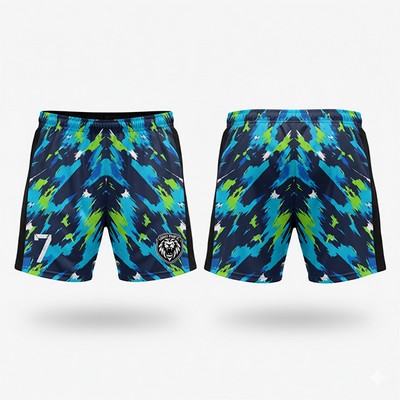 Sublimation Soccer Shorts - Mesh Options