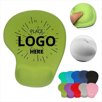 Silicone Wrist Support Mouse Pad(Ocean)