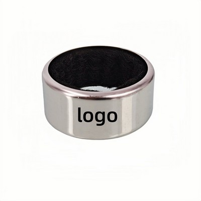 Stainless Steel Wine Pourer with Drip-Stop Ring and Foil Cutter for Smooth Serving