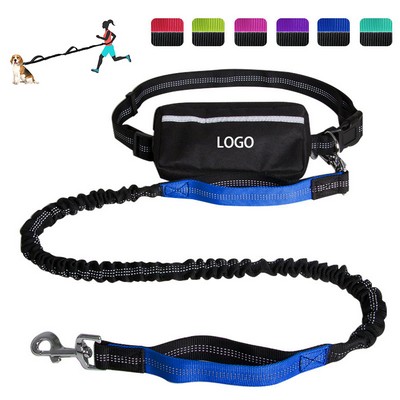 Hands Free Waist Dog Running Leash