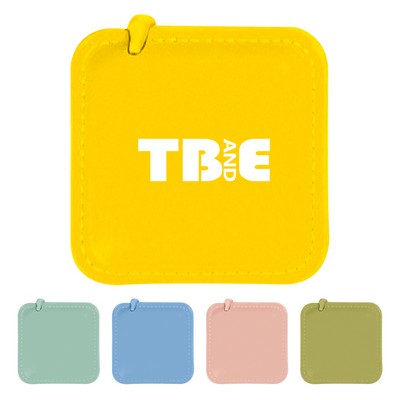 Mini Pu Leather Tape Measure