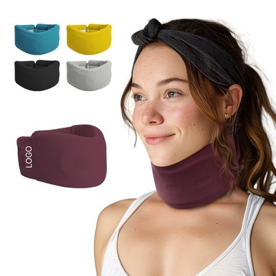 Ergonomic Office Neck Support Brace Skin Friendly Breathable Cervical Posture Aid