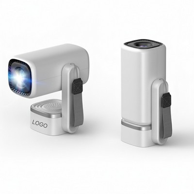 4K High Definition Smart Projector Built in Speaker Home Cinema KTV Outdoor Portable