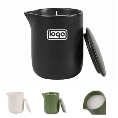 Matte Ceramic Candle Holder