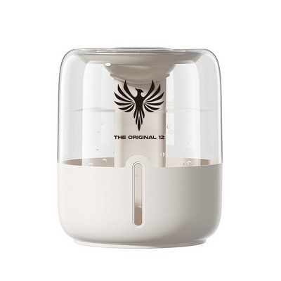 3L Cold Mist Humidifier with Double Nozzle 3 Gear and Night Light