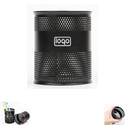 Wire Mesh Pen Cup