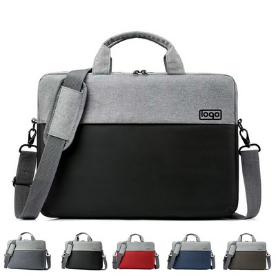 15.6" Detachable Shoulder Strap Laptop Bag