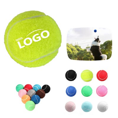 Durable Pet Tennis Ball Dog Toy