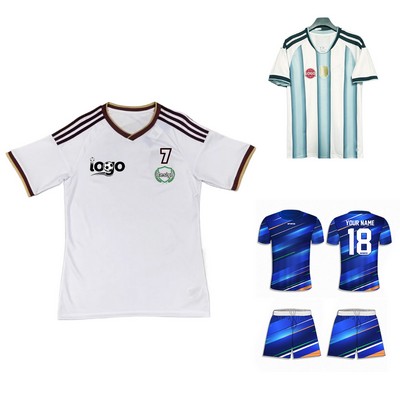 Soccer Jersey Digital Print Football Shirt