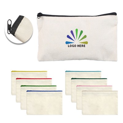 Waterproof Zipper Pencil Pouch