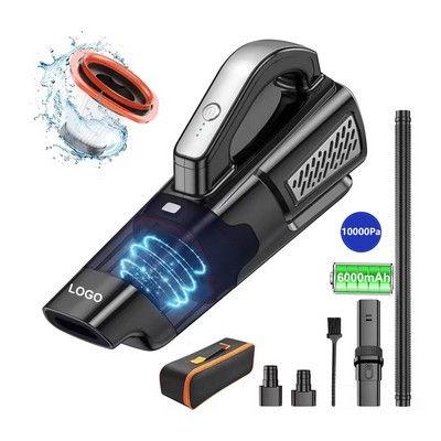 Customizable 10000Pa Strong Suction Car Vacuum Cleaner