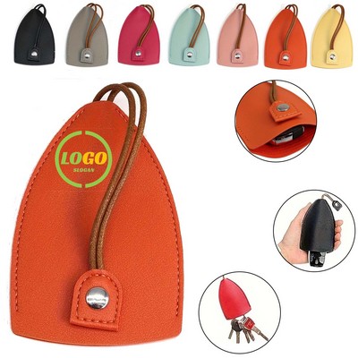 Pull Out Leather Key Cover