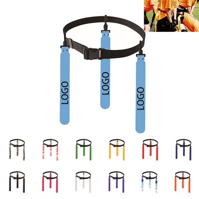 3-Streamer Flag Football Belt