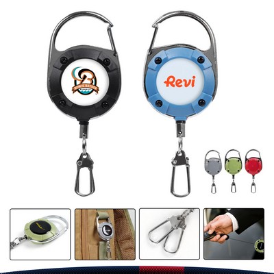 Hawkbrook Interval Locking Retractable Badge Reel