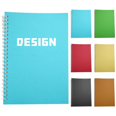 A5 Spiral Office Notebook