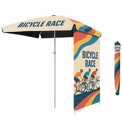 Outdoor Sun Umbrella Oxford